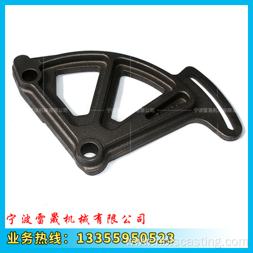 customized ductile iron cast support mining machinery casting parts